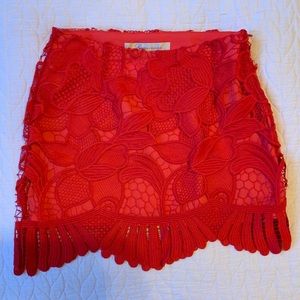 Lovers + Friends Avery Mini Skirt